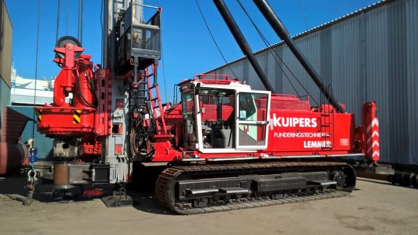 Used Junttan PM26LC Piling rig