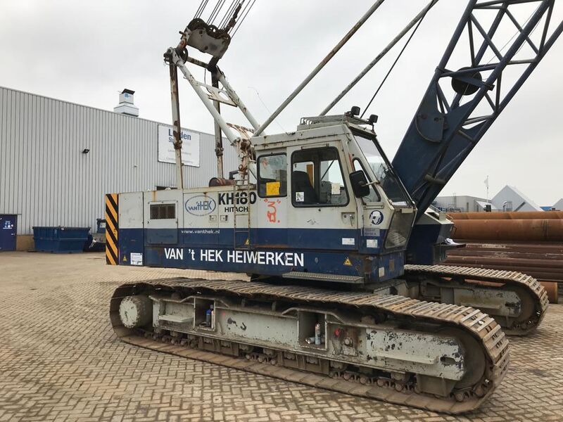 Used Hitachi KH180-3 crawler crane