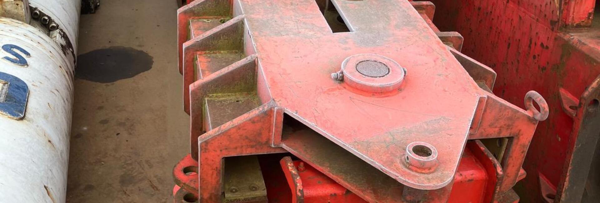 Junttan HHK5 used hydraulic piling hammer