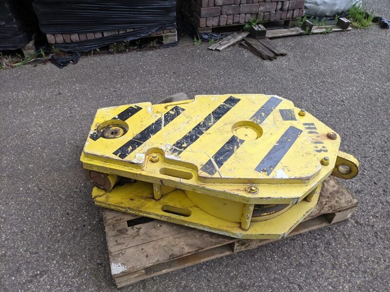 Used hook block 50T