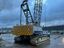 Used XCMG QUY80E Crawler crane