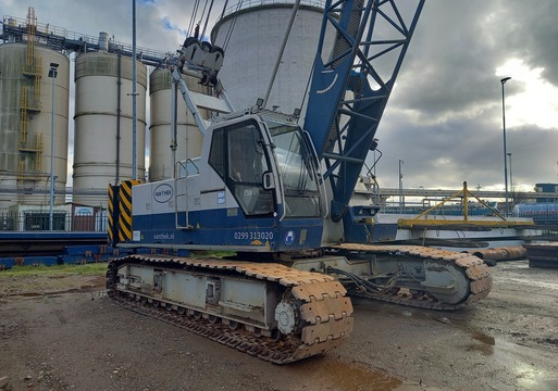 Used Sany SCC500E crawler crane