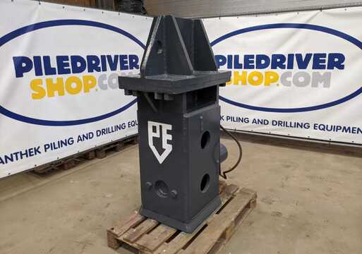 Used PVE Pile Clamp 60T40
