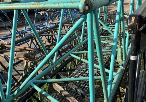 Used 6m boom insert Kobelco CKE700