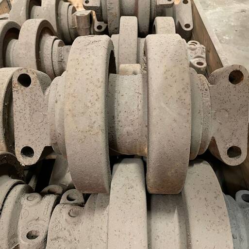 Used Hitachi CX500/CX550 track rollers