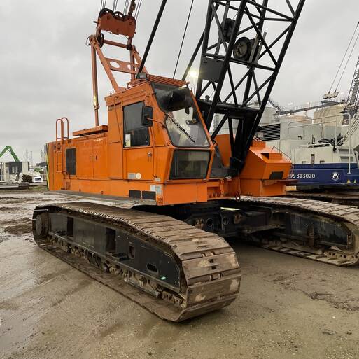 Used Hitachi KH230-3 crawler crane