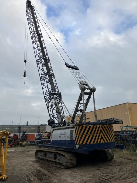Used Kobelco BM500 crawler crane