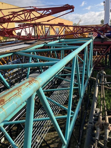 Used 6m boom insert Kobelco CKE700