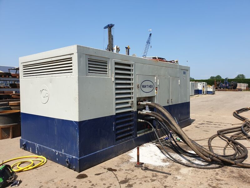 Used Muller MS-200H vibratory hammer