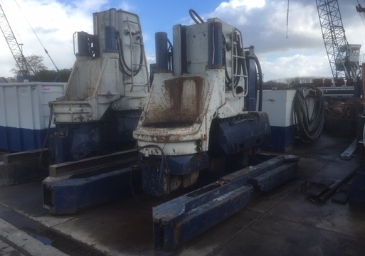 Used Giken Silent Piler ZP 150