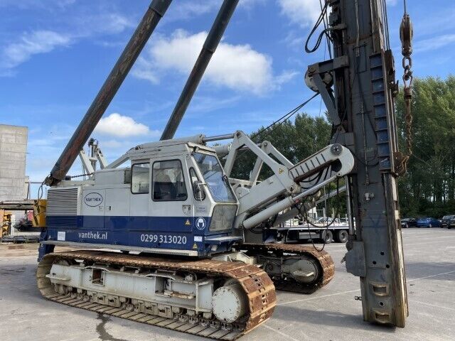 Used Hitachi KH125-3 GLSK piling rig