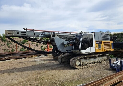 Used Liebherr LRB125 Piling rig