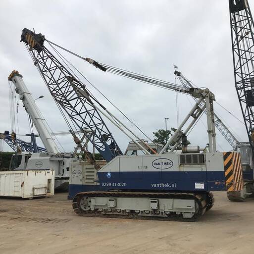 Used Hitachi KH150-3 crawler crane