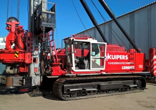 Used Junttan PM26LC Piling rig