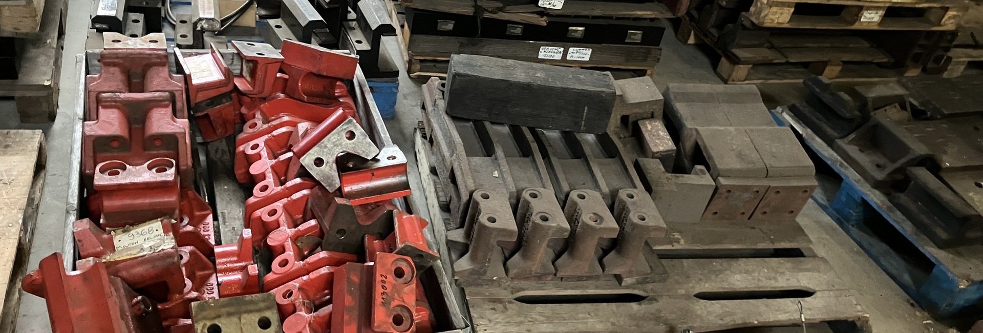 Used leader guides  for Delmag diesel hammers ranging from D16-32 till D100