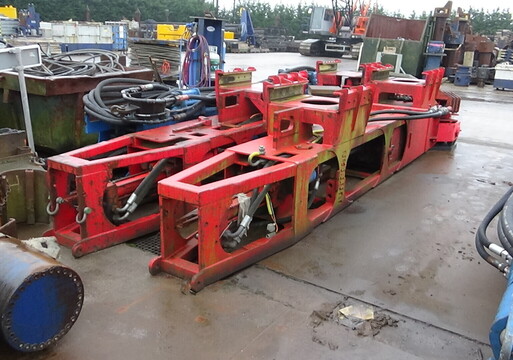 Hydraulic piling hammers