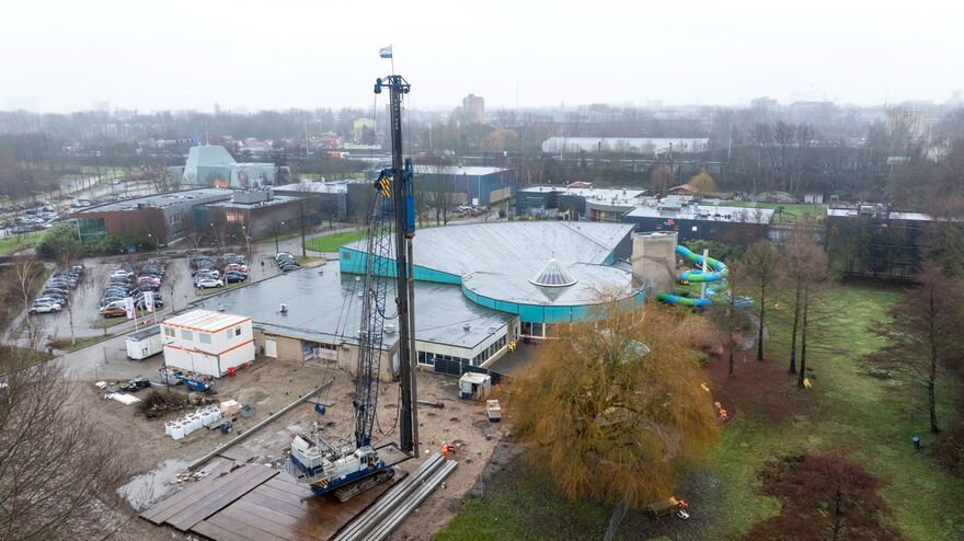 Used Kobelco BM500 piling rig