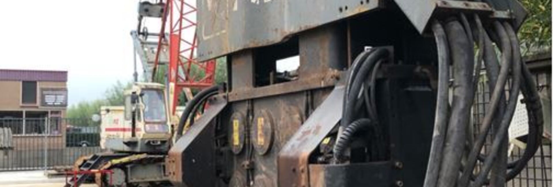 Used ICE 815C Vibratory Hammer