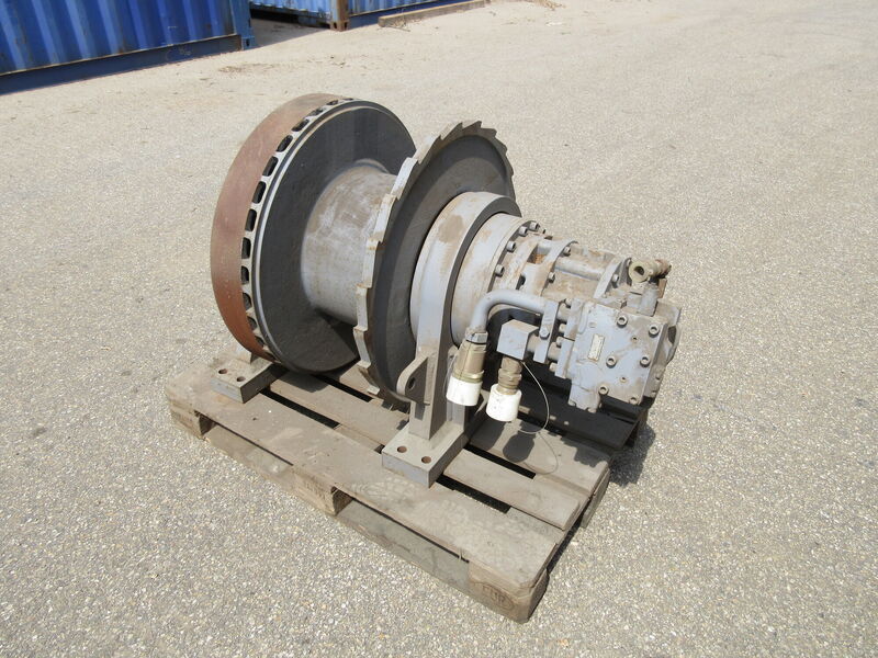 Used Original 3rd Winch Kobelco 7150