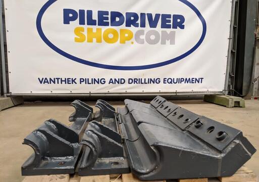 Used round leader guides Delmag D36/D46