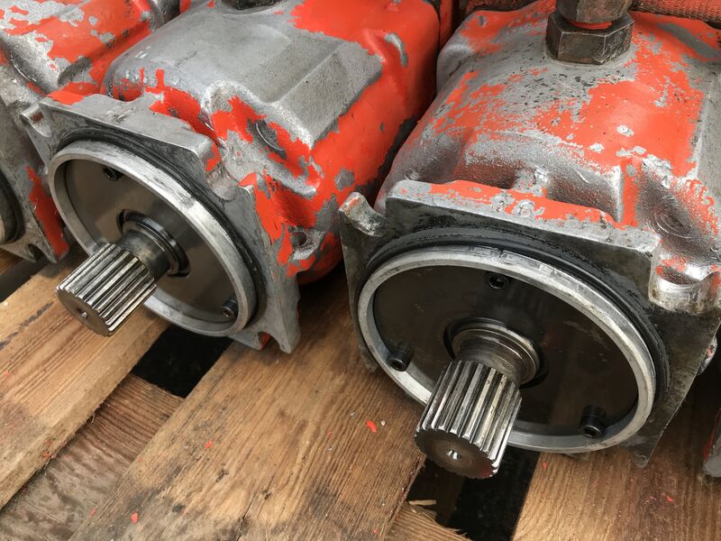 Used Sauer hydraulic motors