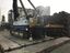 Used Hitachi KH125-3 GLSK piling rig