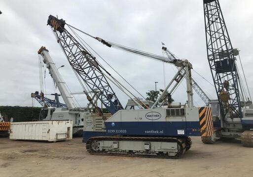 Used Hitachi KH150-3 crawler crane