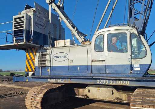 Used Kobelco BM500 piling rig