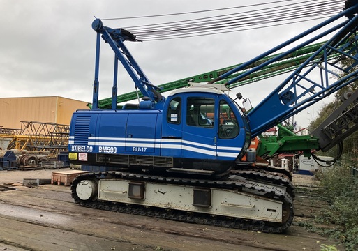 Used Kobelco BM500 Crawler crane