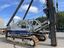 Used Hitachi KH125-3 GLSK piling rig