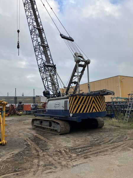 Used Kobelco BM500 crawler crane