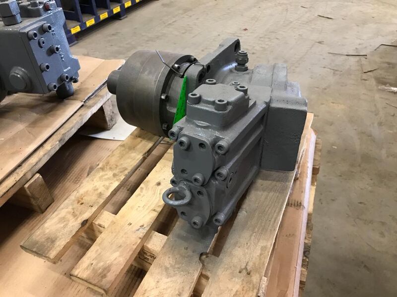 Used Hitachi KH180-3 Track hydraulic motor 