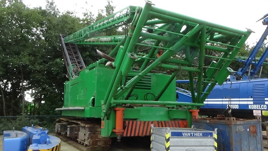 Used Hitachi KH180-3 GLS 