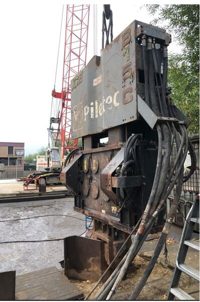 Used ICE 815C Vibratory Hammer