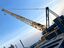 Used DEMAG CC2500 crawler crane