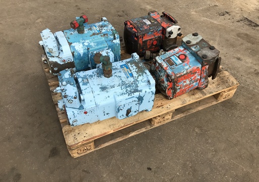 Used Denison hydraulic motors and pumps