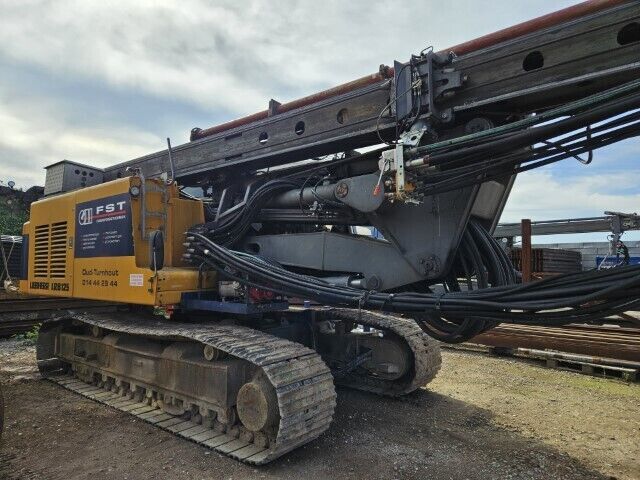 Used Liebherr LRB125 Piling rig