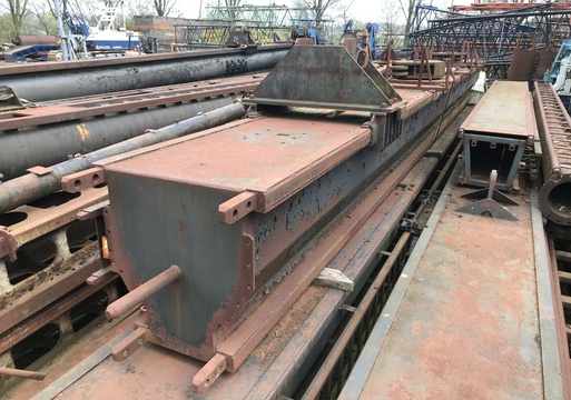 Used leader for pile driving, 80 to 150 Tons