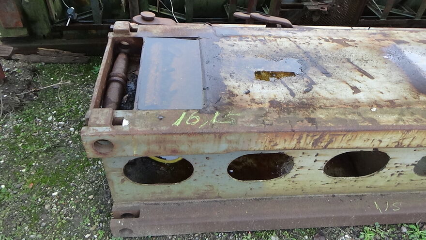 Used leader for pile driving, 60 to 100 Tons