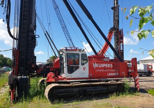 Used Junttan PM26LC Piling rig